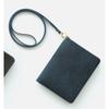 Money Card Wallet + Neck Strap Set