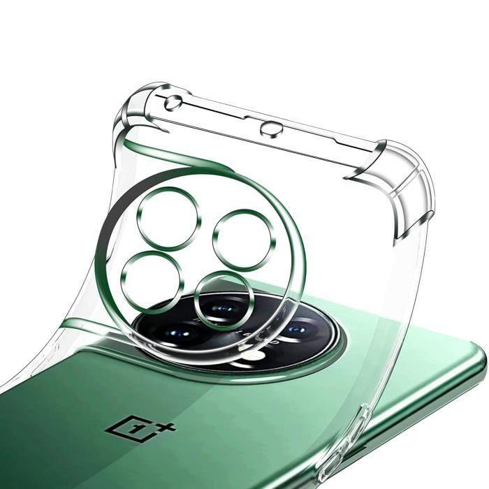 Case for OnePlus 11 - Shockproof Protective TPU Soft Transparent Phonillico®