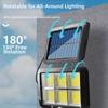3 Mode Solar Wall Lamp Waterproof Emergency Worklight Motion Sensor Light  Street Lighting