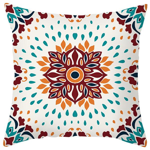 Bohemian Pillowcase Geometric Pattern Decorative Pillow Sofa Cushion Cover Combination