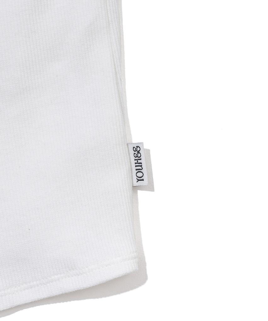 YOUHEE Layered Blouse_White