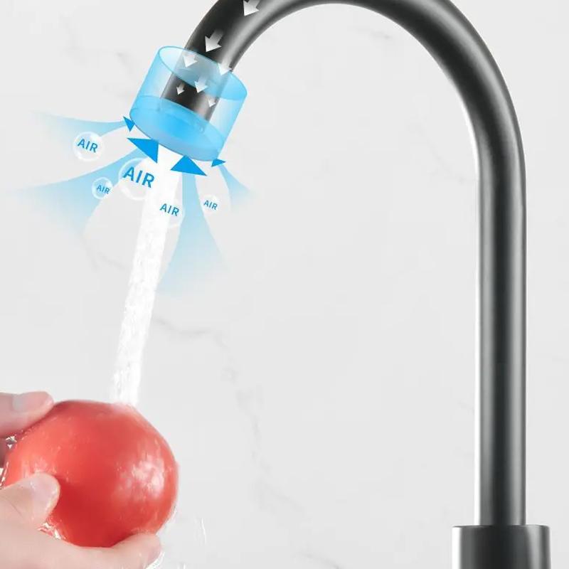 Robineți Apă Caldă și Rece pentru Bucătărie Robinet pentru Chiuvetă de Bucătărie Casnică Robinet Anti-Stropire Robinet Montat pe Chiuvetă Robineți cu Pulverizator