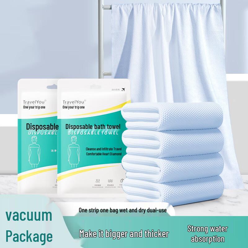 Xuanyong Disposable Absorbent Bath & Face Towels