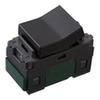 Panasonic SO-STYLE Embedded Switch C 3 Way Matte Black WNS5002B