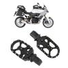 1 Pair Motorcycle Rear Footpegs CNC Aluminum Anodized   Replacement for F900R F900XR 2020‑2022