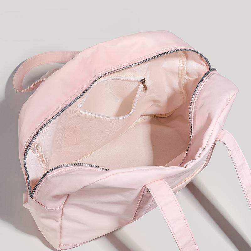 Commuter Tote Bag Nylon Lightweight Korean Gym Bag Versatile Casual Shoulder Bag Women