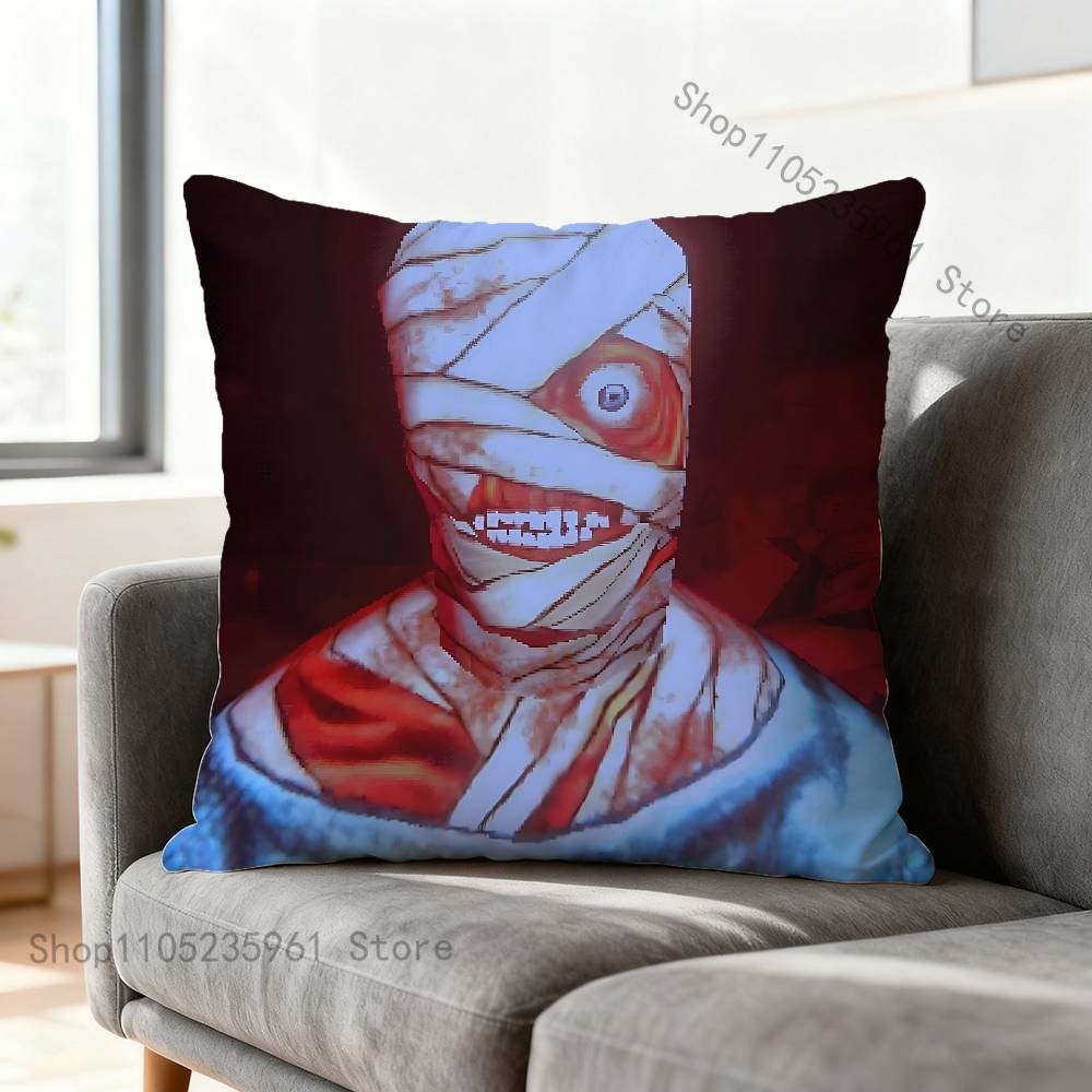 

Anya Curly MMouthwashing Jimmy Various Sizes Square Pillow Case For Car Home Bedchamber Decor Custom Valentine gift 30x30cm