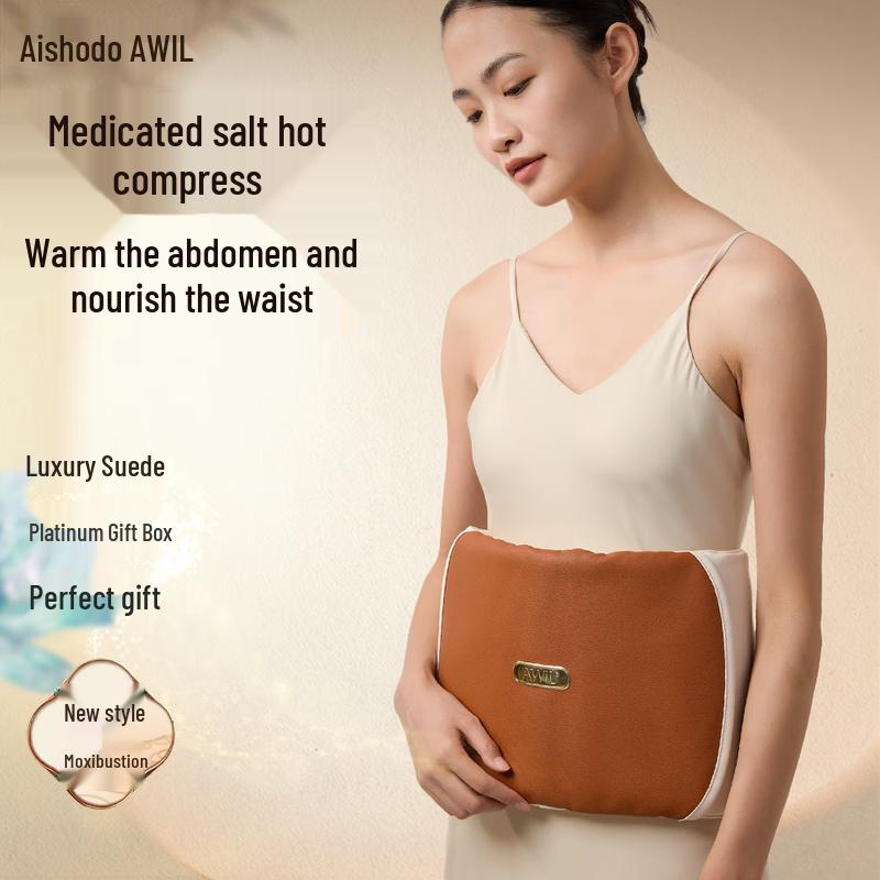 Aixiu Tang Electric Moxibustion Salt Heat Pack