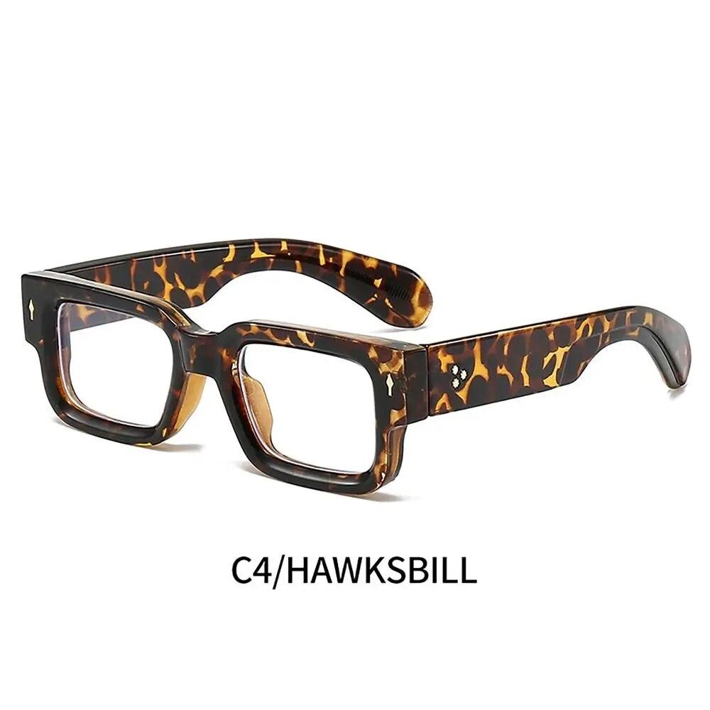 Lunettes de soleil carrées pour hommes lunettes de soleil de créateur de luxe femmes lunettes de soleil surdimensionnées Vintage grand cadre Eeyglasses ombre