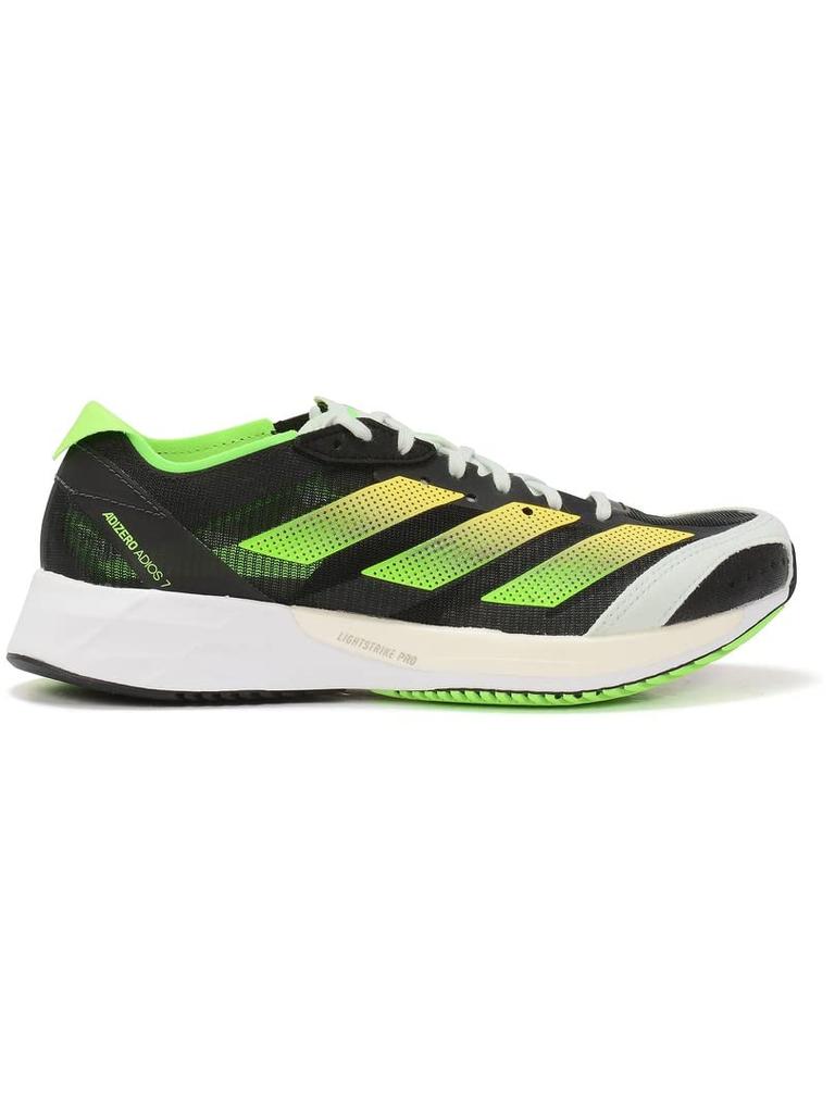Běžecké boty Adizero Japan 7 LWE88 Core Green cm [Adidas] Dámské Černá/Beam Yellow/Solar (GY8408) 25.0