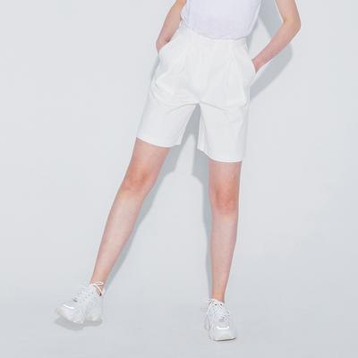 WEDNESDAY DELIGHT Bermuda Pants_Ivory