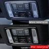 For Toyota Voxy Noah 90 Series   ABS black car roof Front Reading Light Lamp Switch Lampshade Panel Cover Sticker