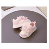 Spring and Autumn New Children's Shoes Non-slip Soft Sole Lightweight Baby Shoes Girls Princess Bow Versatile Sneakers