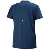 Mizuno Volleyball Practice Short Dress Size Small Shirt, Sleeve, Moisture-Wicking, Quick-Drying, Deodorizing, Unisex, V2MA8081, Navy,