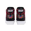 Chinatown Market X Converse Pro Leather High Bulls Championship Jacket Unisex Sneakers Red Garnet Black 171241C
