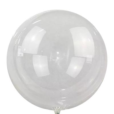 10pcs Luminous Balloon Thickened Explosion Proof Reusable Clear Light Up Balloon for Party Wedding