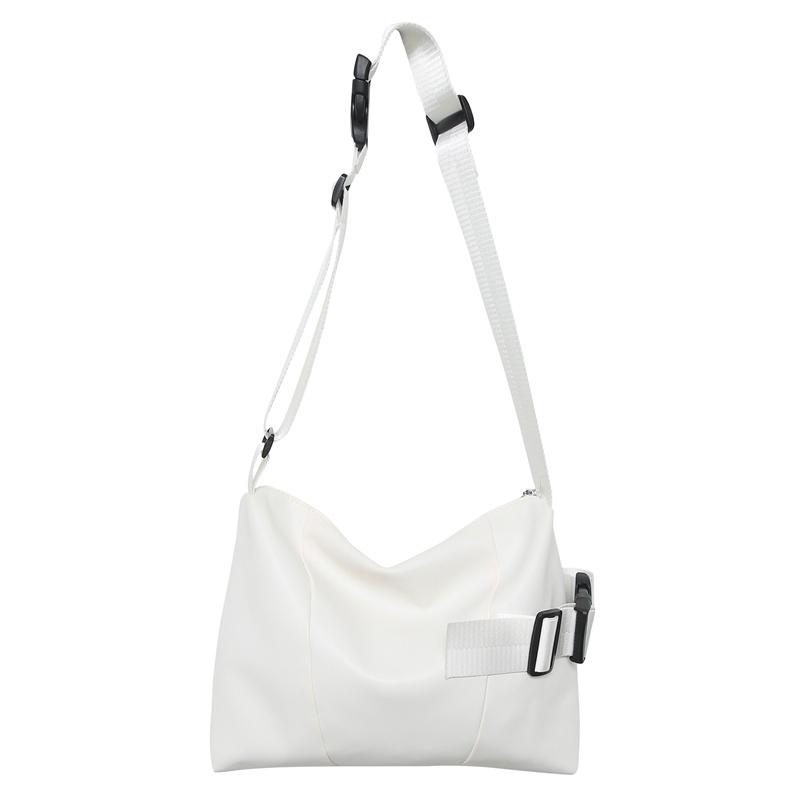 Basic Style Pu Ladies Shoulder Bags Simplicity Crossbody Bags for Women  Hot Sale Basic Style Versatile New Models