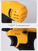 21V Cordless Multi-Function Electric Drill & Screwdriver with Two-Speed Lithium Battery