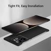 Bezramkowe Cienkie Matowe Twarde Tylne Etui Na For Realme GT7 Pro GT 7 GT7 Pro GT7Pro GT 7T GT7T G Odporne na Wstrząsy Fundas Coque