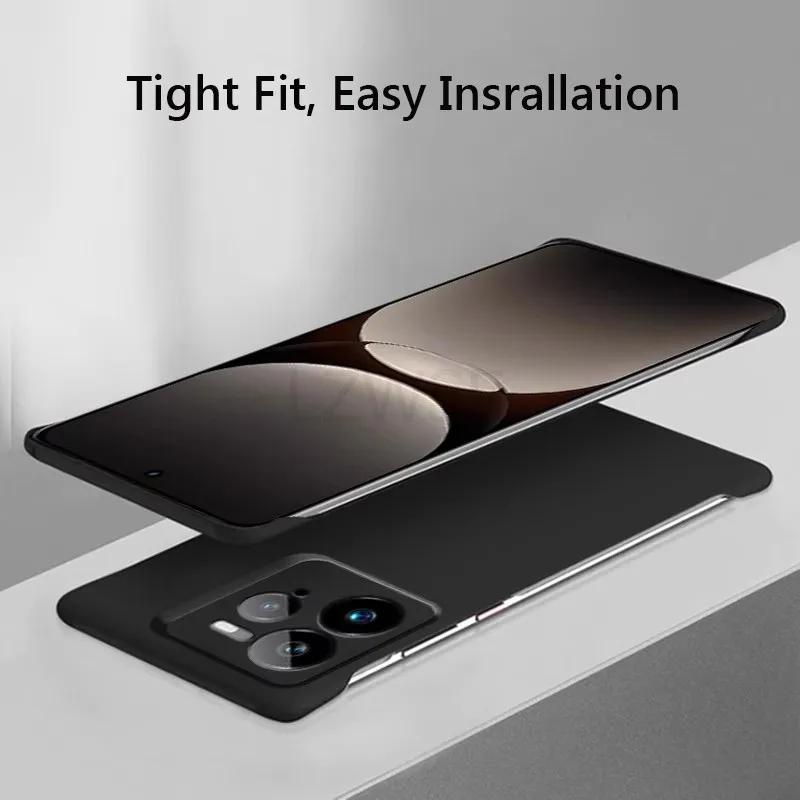 Bezramkowe Cienkie Matowe Twarde Tylne Etui Na For Realme GT7 Pro GT 7 GT7 Pro GT7Pro GT 7T GT7T G Odporne na Wstrząsy Fundas Coque