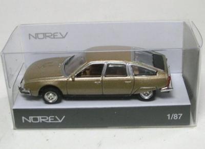 NOREV Citroen CX 2000 1975 Sortiment Aschsandgelb NOREV (1/87) 4-teilig (159011)