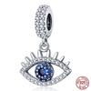 Serie Oceano - Ciondoli Perline Tartaruga Granchio Sirena in Rame Genuino Originale Adatti Per Bracciale da 3 mm Fai Da Te Creazione Pendente