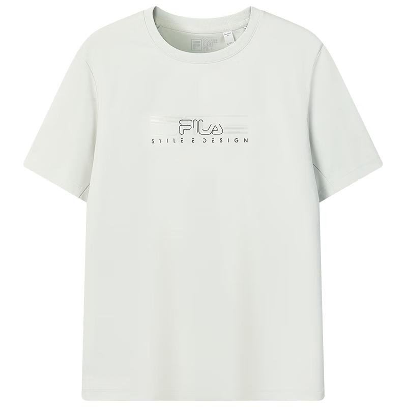 Fila Men's Casual Knitted Short Sleeve T-Shirt