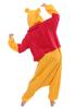 Fleece Kigurumi Winnie the One Size Fits All [Sazac] Pooh, RBJ-039