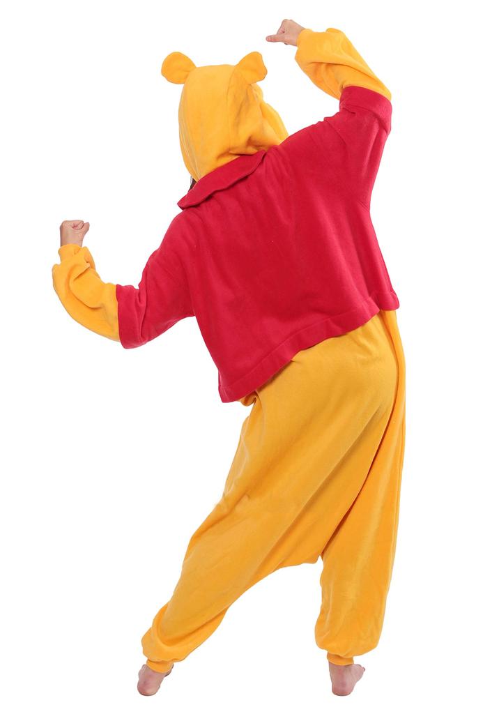 Fleece Kigurumi Winnie the One Size Fits All [Sazac] Pooh, RBJ-039