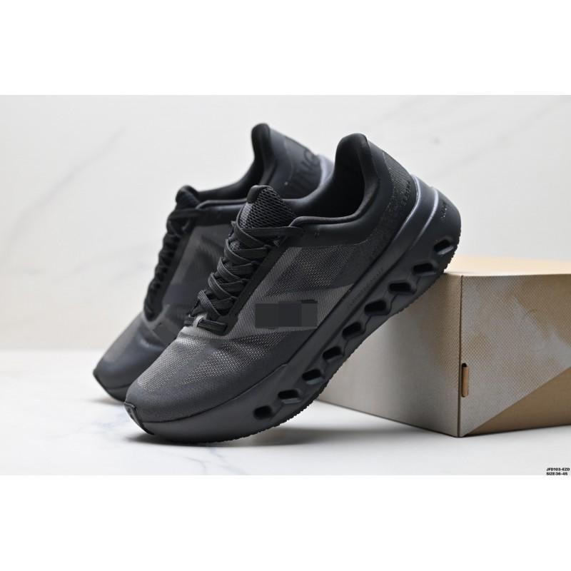 Mens Cloudsurfer Running Shoes Lightweight Cushioned Sneakers Daily Wear Training Comfortable Low Top
