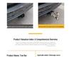 Reinforced Volkswagen Touareg, Touareg-L, Tiguan L Tow Hitch Upgrade Kit