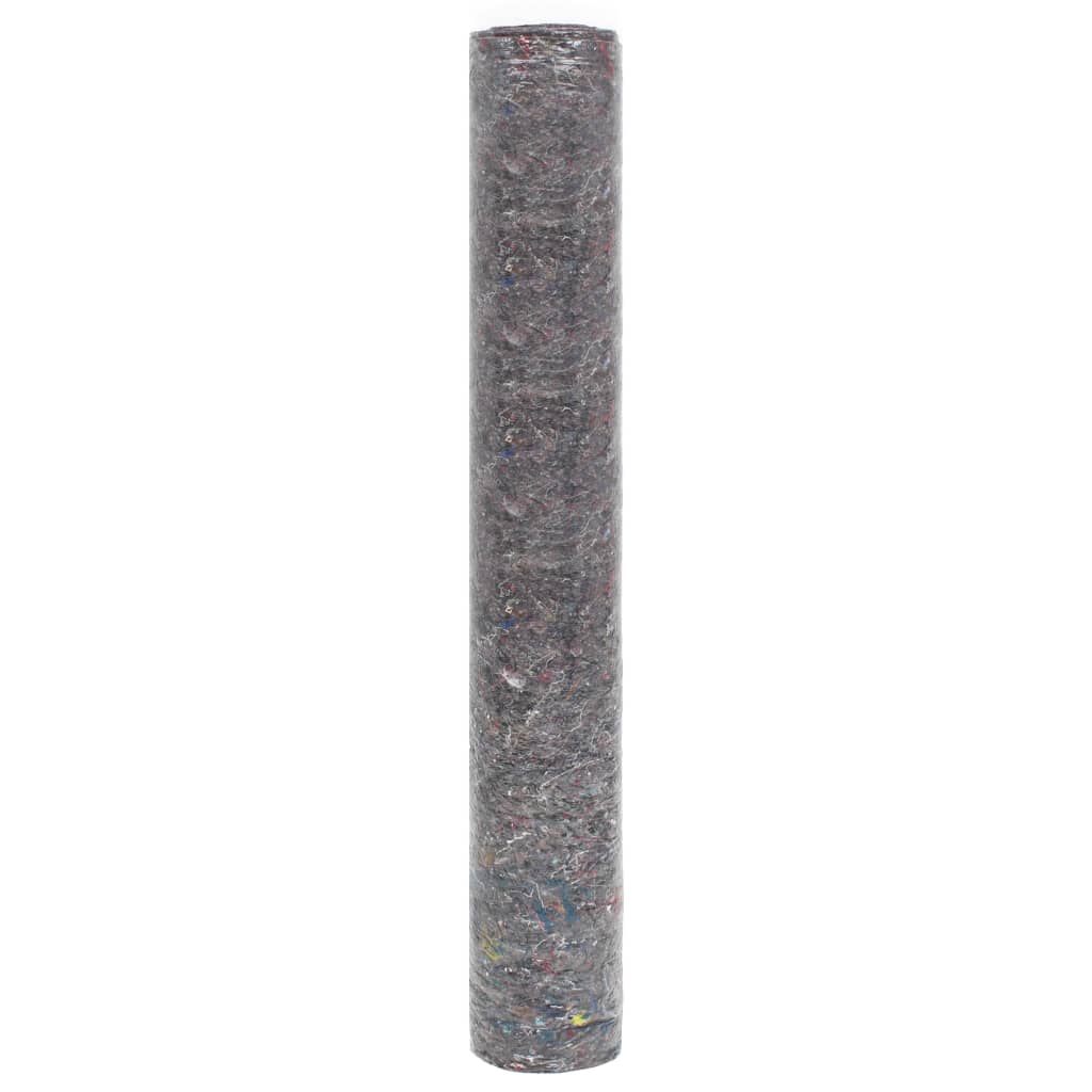 Vidaxl Filcowa Mata Malarska, Antypoślizgowa, 50 M, 180 G/M², Szara