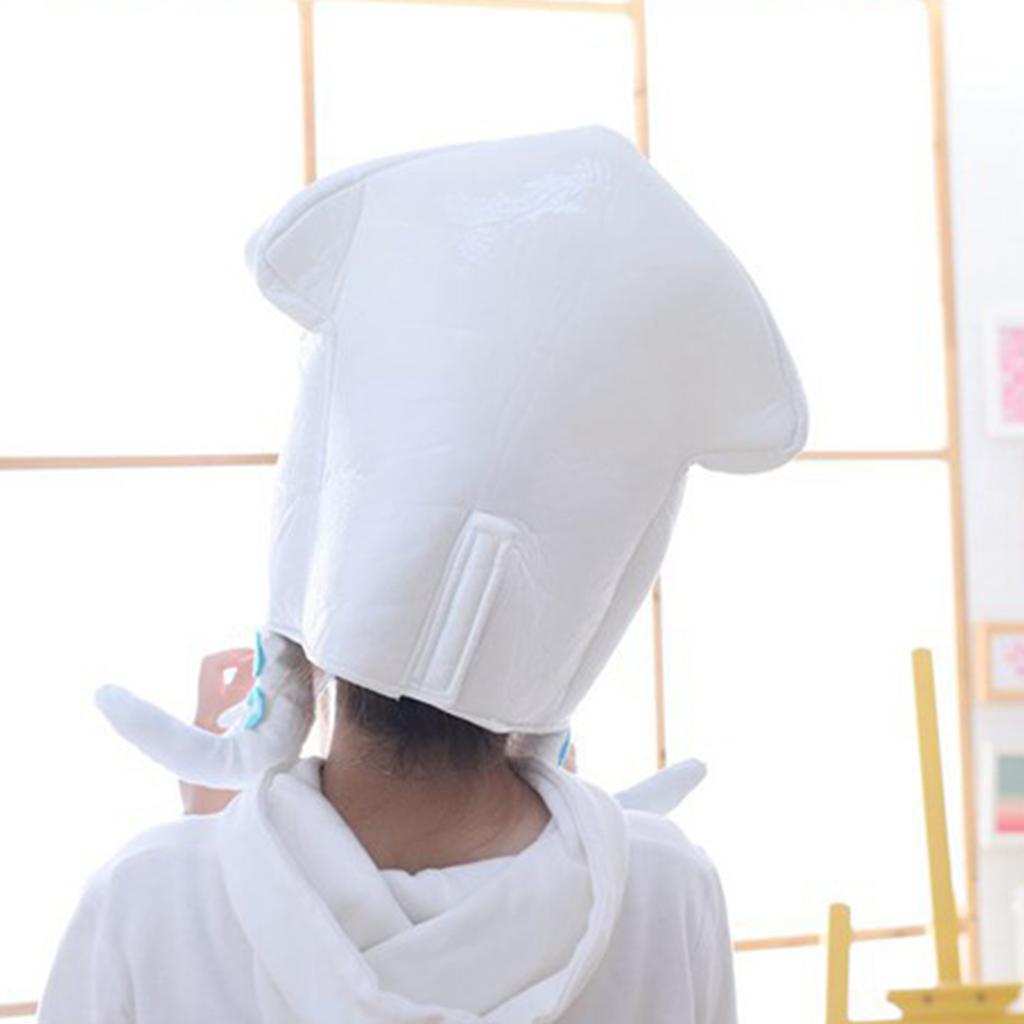 Buy Funny Squid Animal Plush Hat Toy 