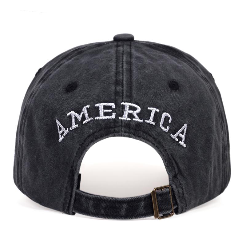 Καπέλα μπέιζμπολ μόδας Αμερικής ΗΠΑ Flag Baseball για Unisex Γυναικεία καπέλο Snapback Army American Flag Bone καπέλα Trucker Καπέλα υψηλής ποιότητας hip hop
