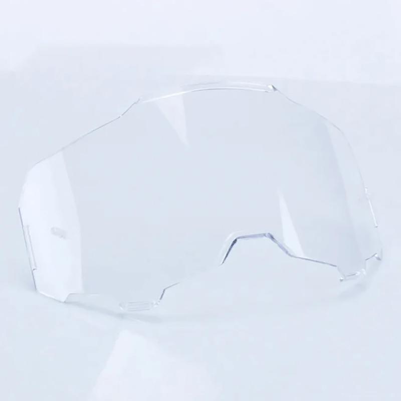 100 Goggle Replacement Lens Glasses HiPER Mirror Lens Moto Dirt Bike Goggles Motocross Lens Goggles Cycling DH Safety Glasses