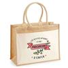 Beach Bag - PLANETEE - Affairs of a Hellish Prosecutor - Cotton - 43x33 Cm - Printed In France