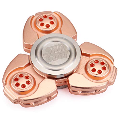 

Spin Gear Metal Hand Spinner FS04 (Pink Gold)