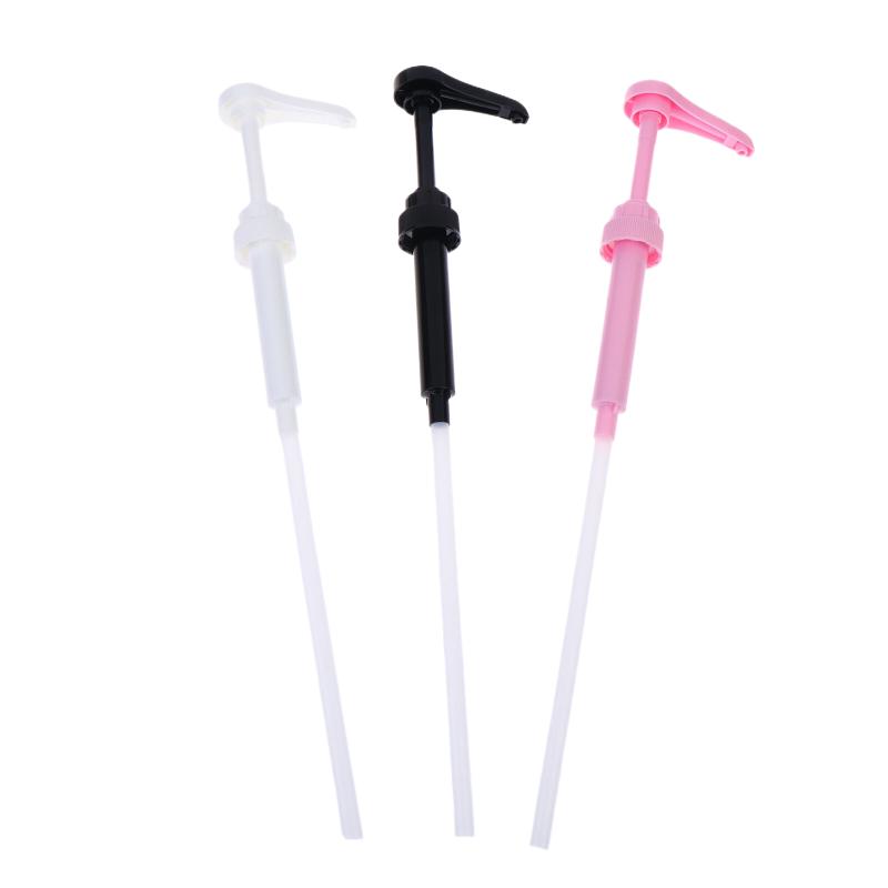 5X Syrup Pump Coffee Syrup Pump Dispenser Syrup Pump Press Action Pump Head For Coffee Syrups For Juice Bottle Dispenser