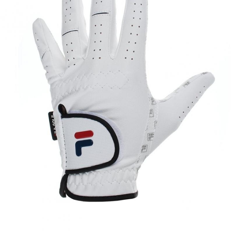 Fila Golf 100 Silikonboden Herren und Damen Park Golf Golf Doppelhandhandschuhe 1 Set für beide Hände