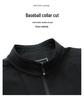 Men's Stand-up Collar Business Casual Jacket for Autumn and Winter