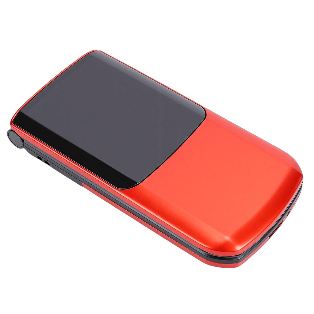 4G Flip Phone 4G LTE Unlocked Mobile Phone for Seniors 2.4 Inch 1.44 Inch Dual Screen Inner Outer with SOS MP3 Call SMS