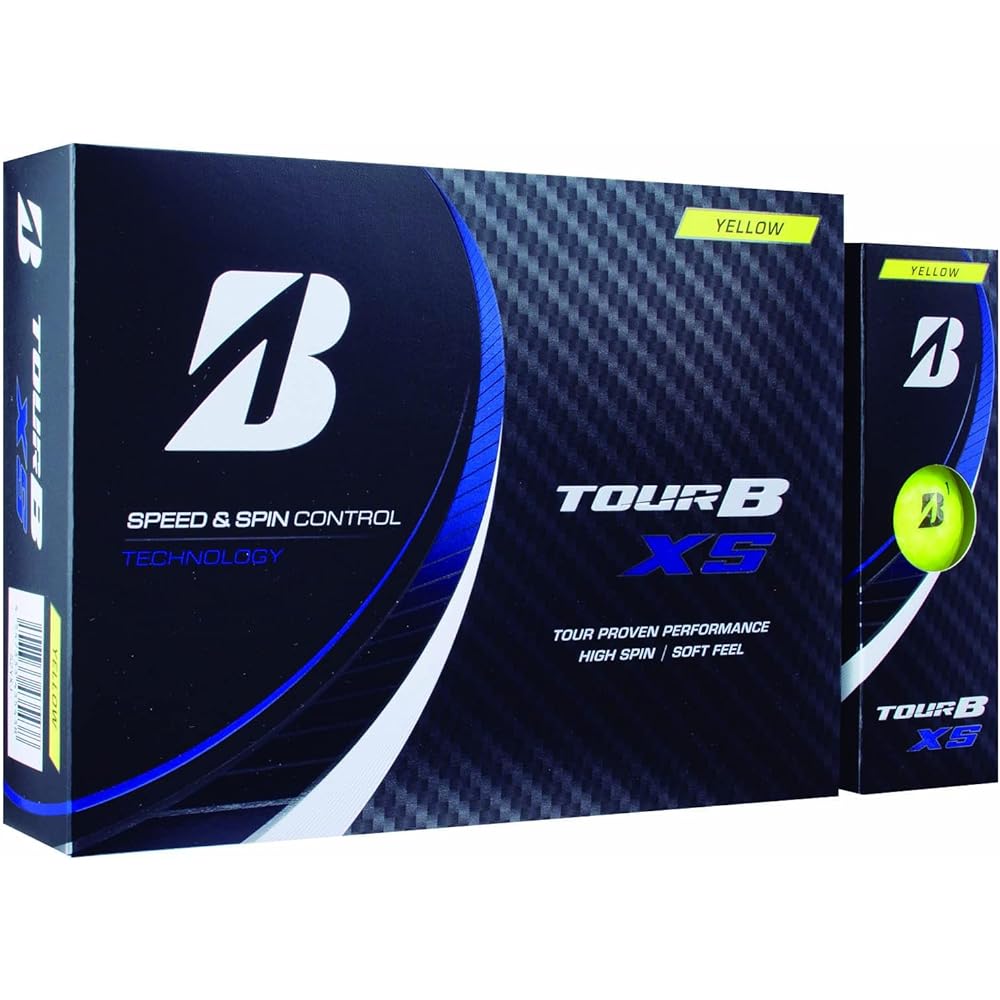 Bridgestone Tour B XS Golf Balls 2022 Model 12 Pack