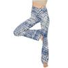 Fashion Womens Sexy Yoga Pants High Waist Cross Wide Leg Color Exercise Yoga Pants