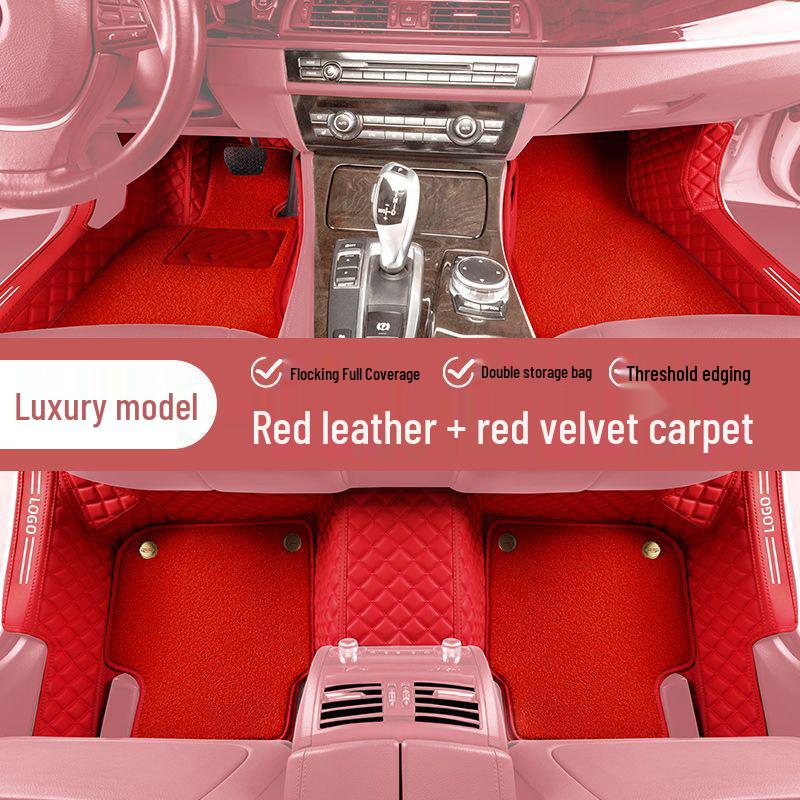 Maßgeschneiderte Autoteppiche für JAC e10x - Original Seidenschleifen-Design