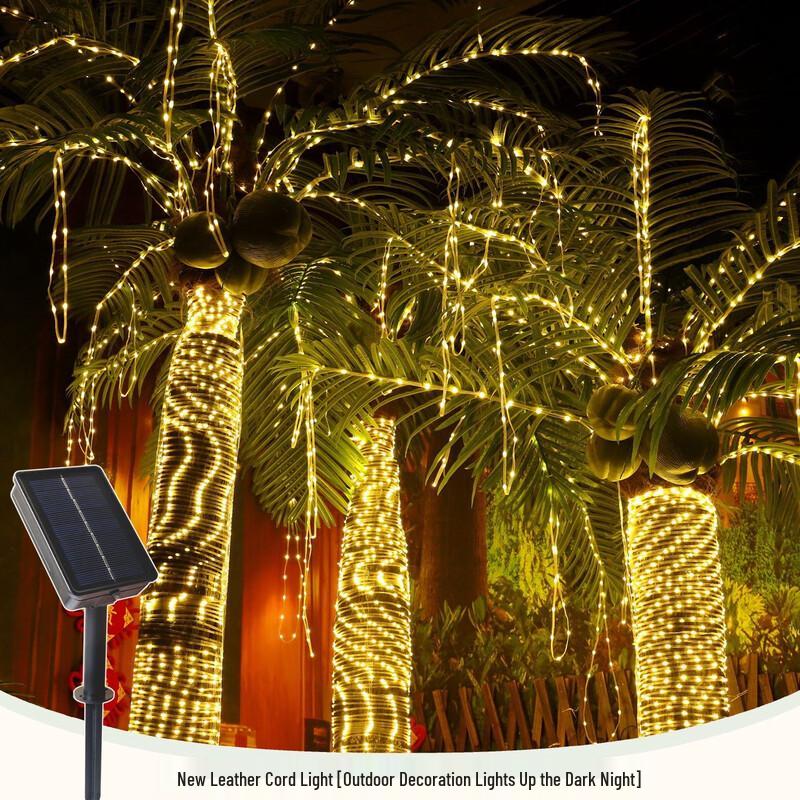 Outdoor Solar String Lights