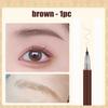 Ultra-fine Eyebrow Pencil Outline Shadow Lying Silkworm Eyeliner Waterproof Non-smudge Lasting Colorfast Liquid Eyebrow Pencil