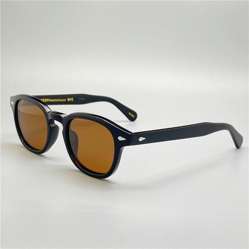 Sunglasses Man Johnny Depp Lemtosh Polarized Sun Glasses Woman Luxury Brand Retro Acetate Frame High Quality