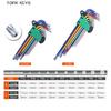 Allen Key Set L Wrench Kit For Allen Screw 9PCS Long Arm Hex Key Set 1.5mm To 10mm Hexagon Spanner Hand Tools For Bicycle Repair Thread Lock3