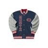 Champion Action Style Collection, Champion Letter Fleece Lined Jacket Sports Baseball Jacket Japan Version Unisex C3-Q010