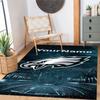 Philadelphia Eagles Customized Name Carpet Design For Game Room Dormitory Dining Room Balcony Antislip Rug Anime Office Decor